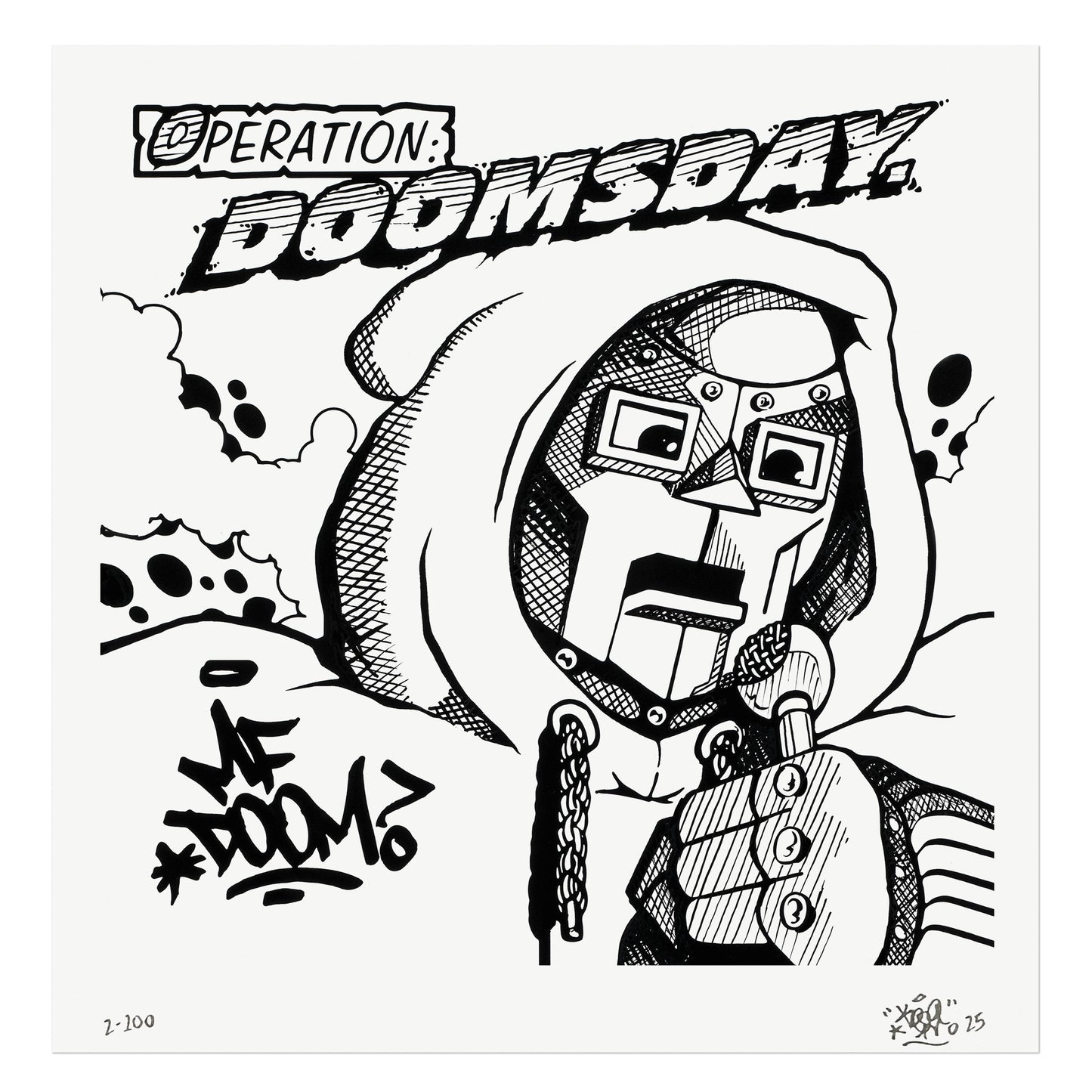 OPERATION: DOOMSDAY PRINT (SKETCH EDITION)