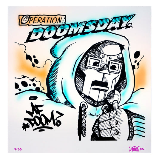 OPERATION: DOOMSDAY PRINT (AIRBRUSH EDITION)